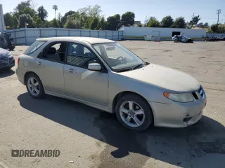 2005 Saab 9-2X Linear z VIN JF4GG61635H055754, wystawiony jako Copart lot #58437525 z przebiegiem 105 371 mil mil oraz Tytuł czysty. Historia ofert i sprzedaży dostępna na DreamBid. Obrazek 4.