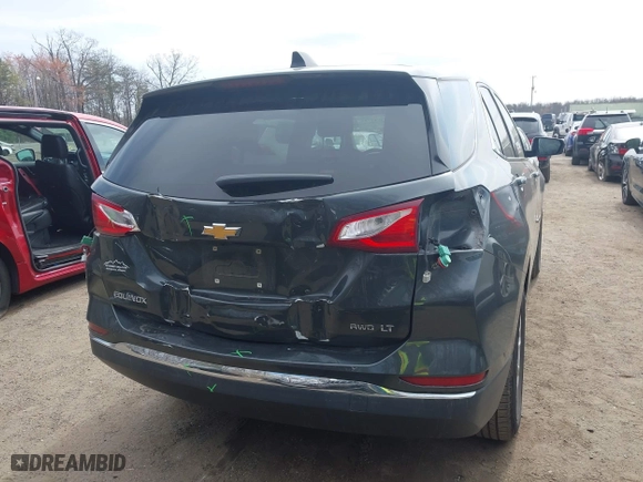 2018 Chevrolet Equinox LT with VIN 3GNAXSEV2JS576206, listed as a IAAI auction lot 41947754 with 69,358 mi miles. Bid and sale history available at carsss.com. Image 17.