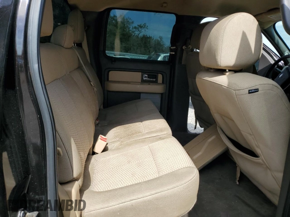 2014 Ford F-150 XL with VIN 1FTFW1ET4EFB12970, listed as a Copart auction lot 45602265 with 197,826 mi miles and Salvage Title. Bid and sale history available at DreamBid. Image 10.