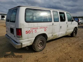 1999 Ford Econoline Passenger XL with VIN 1FMRE11W3XHB81491, listed as a Copart auction lot 78676684 with 142,424 mi miles and Clean Title. Bid and sale history available at DreamBid. Image 3.