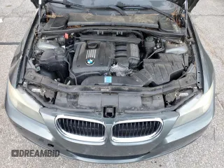 2009 BMW 3 Series 328i with VIN WBAPH775X9NM45098, listed as a Copart auction lot 48350245 with 238,013 mi miles and Salvage Title. Bid and sale history available at carsss.com. Image 11.