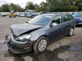 2013 Volkswagen Jetta S with VIN 3VWKP7AJ7DM652716, listed as a Copart auction lot 76017654 with 74,046 mi miles and Salvage title. Bid and sale history available at DreamBid. Image 1.