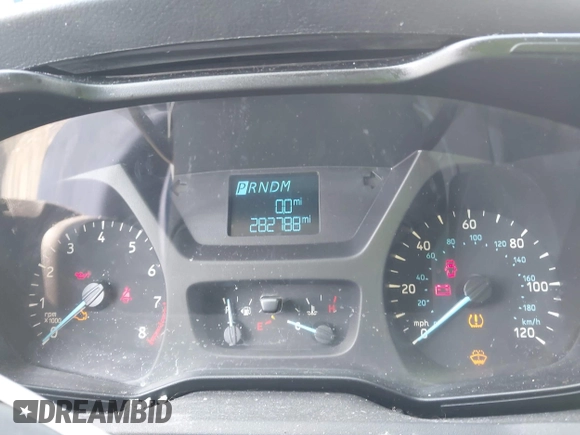2019 Ford Transit Passenger XL with VIN 1FBZX2YM6KKA34848, listed as a IAAI auction lot 42263441 with 282,788 mi miles and . Bid and sale history available at DreamBid. Image 7.