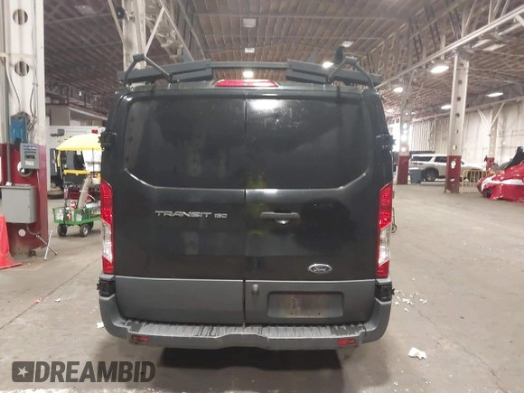 2015 Ford Transit Cargo with VIN 1FTYE1YM3FKA21679, listed as a IAAI auction lot 41900709 with 179,757 mi miles. Bid and sale history available at carsss.com. Image 16.