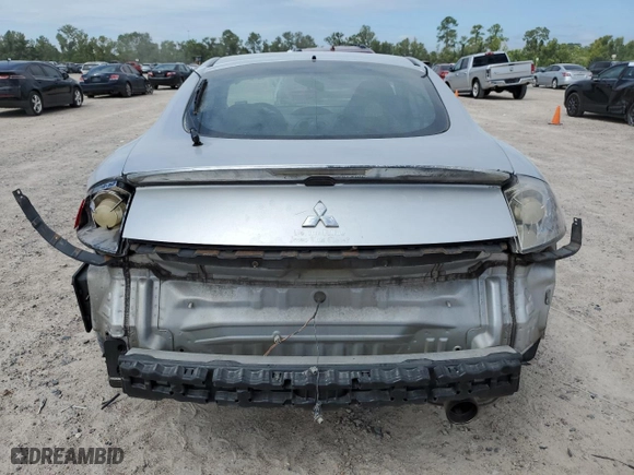 2007 Mitsubishi Eclipse GT with VIN 4A3AK34T37E063401, listed as a Copart auction lot 70760944 with 166,641 mi miles and Salvage Title. Bid and sale history available at carsss.com. Image 6.