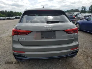 2021 Audi Q3 S line Premium with VIN WA1DECF34M1029033, listed as a Copart auction lot 65147115 with 54,784 mi miles and Clean title. Bid and sale history available at DreamBid. Image 6.