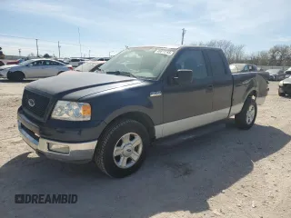 2004 Ford F-150 XL с VIN 1FTPX12554NA82051, выставлен на аукционе Copart как лот 49879965 с пробегом 136 726 миль миль и Списание • Salvage title. История ставок и продаж доступна на DreamBid. Изображение 1.