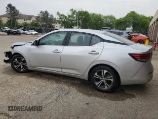 2021 Nissan Sentra SV with VIN 3N1AB8CV5MY304296, listed as a Copart auction lot 60737355 with 85,148 mi miles and Clean title. Bid and sale history available at DreamBid. Image 2.