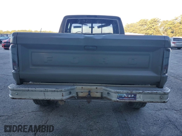 1986 Ford F-150 with VIN 1FTEX15N6GKA13863, listed as a Copart auction lot 76065584 with 203,343 mi miles and Salvage Title. Bid and sale history available at carsss.com. Image 6.