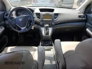 2013 Honda CR-V EX-L with VIN 5J6RM4H76DL048170, listed as a Copart auction lot 53349535 with 197,983 mi miles and Salvage Title. Bid and sale history available at carsss.com. Image 8.