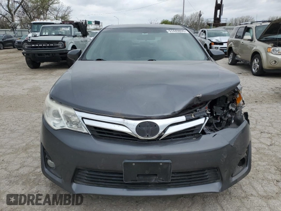 2014 Toyota Camry L with VIN 4T1BF1FK8EU346427, listed as a Copart auction lot 51449855 with 43,931 mi miles and Salvage Title. Bid and sale history available at DreamBid. Image 5.