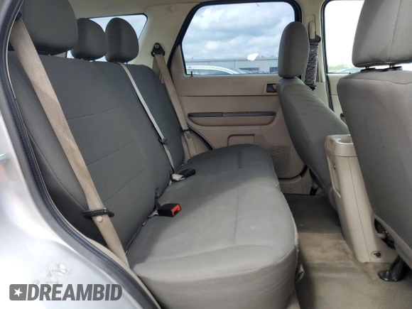 2012 Ford Escape XLS with VIN 1FMCU0C78CKB28162, listed as a Copart auction lot 56680675 with 183,352 mi miles and Salvage title. Bid and sale history available at DreamBid. Image 11.