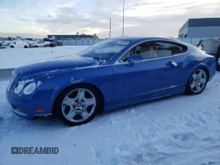 2005 Bentley Continental GT GT z VIN SCBCR63W25C029921, wystawiony jako Copart lot #70390602 z przebiegiem 90 067 mil mil oraz . Historia ofert i sprzedaży dostępna na DreamBid. Obrazek 1.