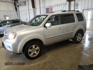 2011 Honda Pilot EX-L z VIN 5FNYF4H5XBB043015, wystawiony jako Copart lot #57834305 z przebiegiem 212 636 mil mil oraz Nie do naprawy • Non repairable. Historia ofert i sprzedaży dostępna na DreamBid. Obrazek 1.