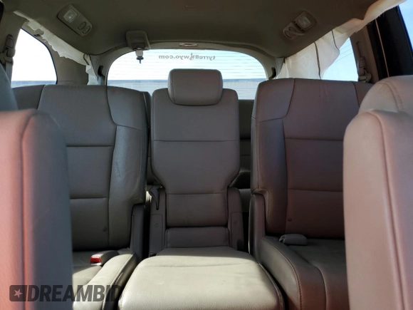 2014 Honda Odyssey Touring with VIN 5FNRL5H98EB059790, listed as a Copart auction lot 50547555 with Not Provided miles and Salvage Title. Bid and sale history available at DreamBid. Image 10.