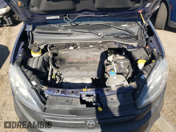 2017 Ram ProMaster City Cargo Tradesman with VIN ZFBERFAB6H6E18267, listed as a Copart auction lot 68833554 with 112,038 mi miles and Salvage Title. Bid and sale history available at DreamBid. Image 11.