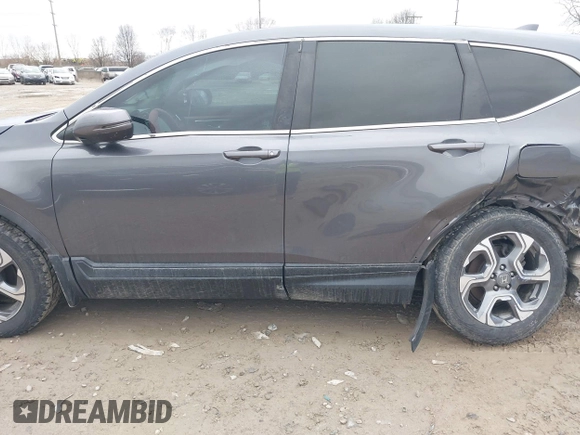 2019 Honda CR-V EX with VIN 2HKRW1H51KH516045, listed as a IAAI auction lot 41834293 with 113,438 mi miles. Bid and sale history available at carsss.com. Image 14.
