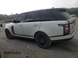 2017 Land Rover Range Rover с VIN SALGS2FE4HA361012, выставлен на аукционе Copart как лот 59709645 с пробегом 93 871 миль миль и Списание • Salvage title. История ставок и продаж доступна на DreamBid. Изображение 2.