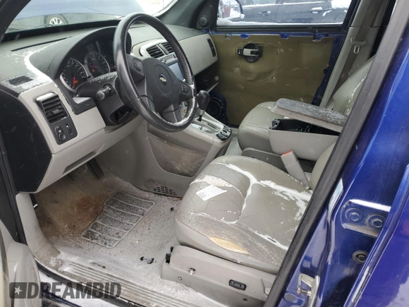 2005 Chevrolet Equinox LT with VIN 2CNDL63F556028169, listed as a Copart auction lot 45739765 with 202,946 mi miles and Salvage Title. Bid and sale history available at carsss.com. Image 7.