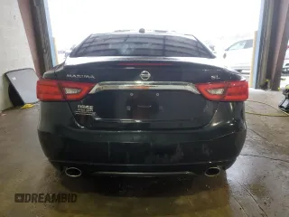 2016 Nissan Maxima SR with VIN 1N4AA6AP7GC902904, listed as a Copart auction lot 45145615 with 67,536 mi miles and Salvage title. Bid and sale history available at DreamBid. Image 6.