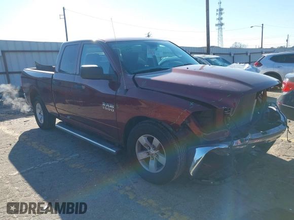 2018 Ram 1500 Tradesman с VIN 1C6RR6FG3JS340275, выставлен на аукционе IAAI как лот 41287420 с пробегом 176 000 миль миль и . История ставок и продаж доступна на DreamBid. Изображение 1.