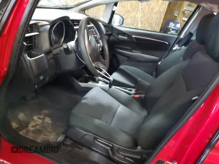 2019 Honda Fit LX with VIN 3HGGK5H46KM753207, listed as a Copart auction lot 61020305 with 25,283 mi miles and Salvage title. Bid and sale history available at DreamBid. Image 7.