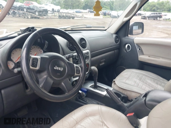 2002 Jeep Liberty Limited with VIN 1J4GL58K02W175724, listed as a IAAI auction lot 42704935 with 101,388 mi miles and . Bid and sale history available at DreamBid. Image 5.