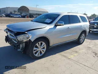 2011 Dodge Durango Crew with VIN 1D4SD4GT3BC685765, listed as a IAAI auction lot 41349001 with 138,687 mi miles and . Bid and sale history available at DreamBid. Image 2.