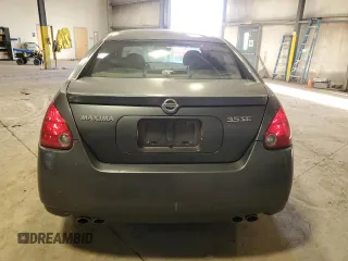 2006 Nissan Maxima 3.5 SE with VIN 1N4BA41E66C805022, listed as a Copart auction lot 85999344 with 142,911 mi miles and Salvage Title. Bid and sale history available at carsss.com. Image 6.