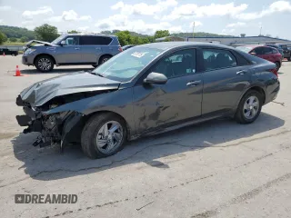 2024 Hyundai Elantra SE with VIN KMHLL4DG9RU716481, listed as a Copart auction lot 65722775 with 9,334 mi miles and Clean title. Bid and sale history available at DreamBid. Image 1.