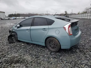 2014 Toyota Prius Four with VIN JTDKN3DU6E1821033, listed as a Copart auction lot 52706165 with 204,427 mi miles and Salvage Title. Bid and sale history available at carsss.com. Image 2.