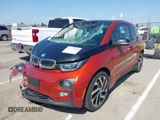 2015 BMW i3 z VIN WBY1Z4C52FV502771, wystawiony jako IAAI lot #42174110 z przebiegiem 131 737 mil mil oraz . Historia ofert i sprzedaży dostępna na DreamBid. Obrazek 2.