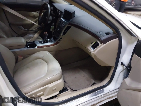2009 Cadillac CTS AWD with VIN 1G6DH577490134942, listed as a IAAI auction lot 41683126 with 120,079 mi miles and . Bid and sale history available at DreamBid. Image 5.