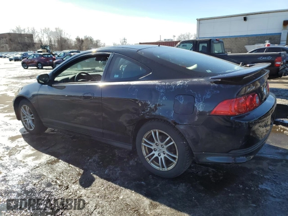 2005 Acura RSX z VIN JH4DC54855S008112, wystawiony jako Copart lot #45903385 z przebiegiem 241 427 mil mil oraz Czysty tytuł • Clean title. Historia ofert i sprzedaży dostępna na DreamBid. Obrazek 2.