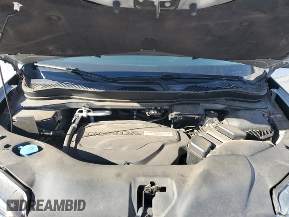 2019 Honda Pilot EX-L with VIN 5FNYF5H53KB034713, listed as a Copart auction lot 48163965 with 68,327 mi miles and Salvage Title. Bid and sale history available at DreamBid. Image 14.