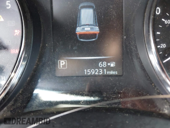 2017 Nissan Rogue SV with VIN KNMAT2MT0HP563189, listed as a IAAI auction lot 42473026 with 159,231 mi miles and . Bid and sale history available at DreamBid. Image 15.