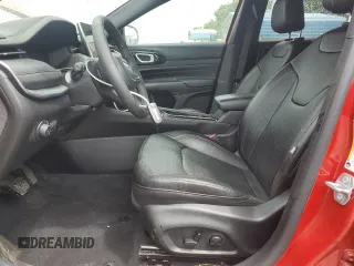 2023 Jeep Compass (RED) Edition с VIN 3C4NJDCN7PT500848, выставлен на аукционе Copart как лот 54476355 с пробегом 25 123 миль миль и Списание • Salvage title. История ставок и продаж доступна на DreamBid. Изображение 7.
