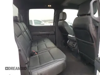 2021 Ford F-150 XL z VIN 1FTEW1CP0MFC94084, wystawiony jako Copart lot #43989965 z przebiegiem 3 151 mil mil oraz Szkoda całkowita • Salvage title. Historia ofert i sprzedaży dostępna na DreamBid. Obrazek 10.