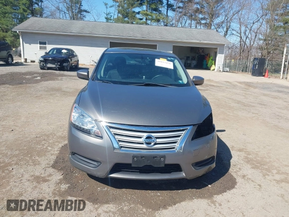 2015 Nissan Sentra SV with VIN 3N1AB7AP2FY243197, listed as a IAAI auction lot 41823476 with 66,736 mi miles and . Bid and sale history available at DreamBid. Image 13.