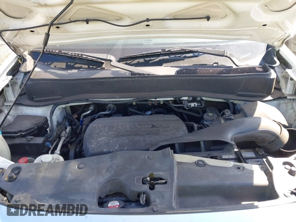 2012 Honda Pilot EX-L with VIN 5FNYF4H54CB041911, listed as a IAAI auction lot 41968540 with 124,646 mi miles and . Bid and sale history available at DreamBid. Image 10.