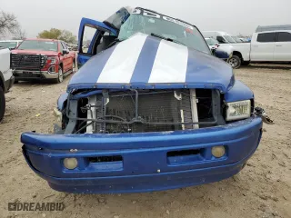 1996 Dodge Ram 1500 with VIN 1B7HC16ZXTS716337, listed as a Copart auction lot 85169494 with 109,876 mi miles and Salvage Title. Bid and sale history available at carsss.com. Image 5.