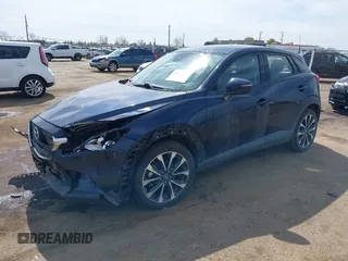2019 Mazda CX-3 Touring z VIN JM1DKFC78K1416219, wystawiony jako IAAI lot #41761329 z przebiegiem 52 172 mil mil oraz . Historia ofert i sprzedaży dostępna na DreamBid. Obrazek 2.