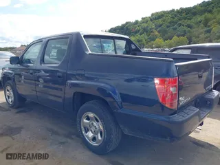 2011 Honda Ridgeline RT with VIN 5FPYK1F20BB001723, listed as a IAAI auction lot 40376797 with 167,706 mi miles. Bid and sale history available at carsss.com. Image 3.