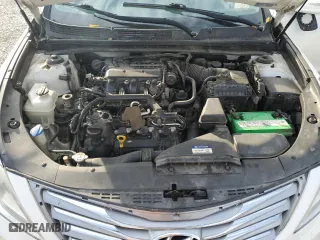 2012 Hyundai Azera with VIN KMHFH4JG4CA193222, listed as a Copart auction lot 77207034 with 150,634 mi miles and Salvage Title. Bid and sale history available at carsss.com. Image 11.