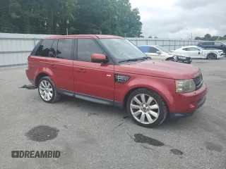 2013 Land Rover Range Rover Sport HSE Lux with VIN SALSK2D40DA778271, listed as a Copart auction lot 58244145 with 143,245 mi miles and Salvage title. Bid and sale history available at DreamBid. Image 4.