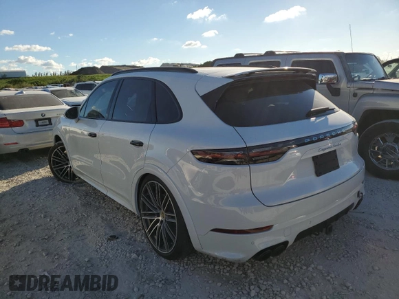 2019 Porsche Cayenne Turbo с VIN WP1AF2AY7KDA81141, выставлен на аукционе Copart как лот 65539252 с пробегом Не указан миль и Списание • Salvage title. История ставок и продаж доступна на DreamBid. Изображение 3.