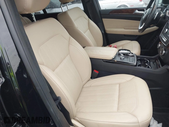 2017 Mercedes-Benz GLS 450 with VIN 4JGDF6EE8HA972826, listed as a IAAI auction lot 42302141 with 112,535 mi miles and . Bid and sale history available at DreamBid. Image 5.
