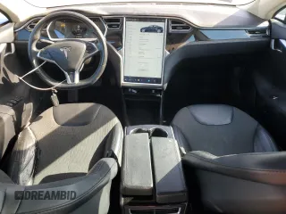 2013 Tesla Model S with VIN 5YJSA1CN4DFP20315, listed as a Copart auction lot 53488555 with 156,993 mi miles and Clean Title. Bid and sale history available at carsss.com. Image 8.