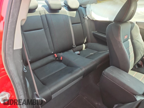 2012 Honda Civic Si with VIN 2HGFG4A53CH705044, listed as a Copart auction lot 66199595 with 179,348 mi miles and Salvage title. Bid and sale history available at DreamBid. Image 10.