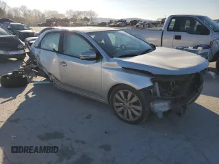 2013 Kia Forte SX with VIN KNAFW4A32D5656442, listed as a Copart auction lot 83443284 with 139,786 mi miles and Salvage Title. Bid and sale history available at carsss.com. Image 4.